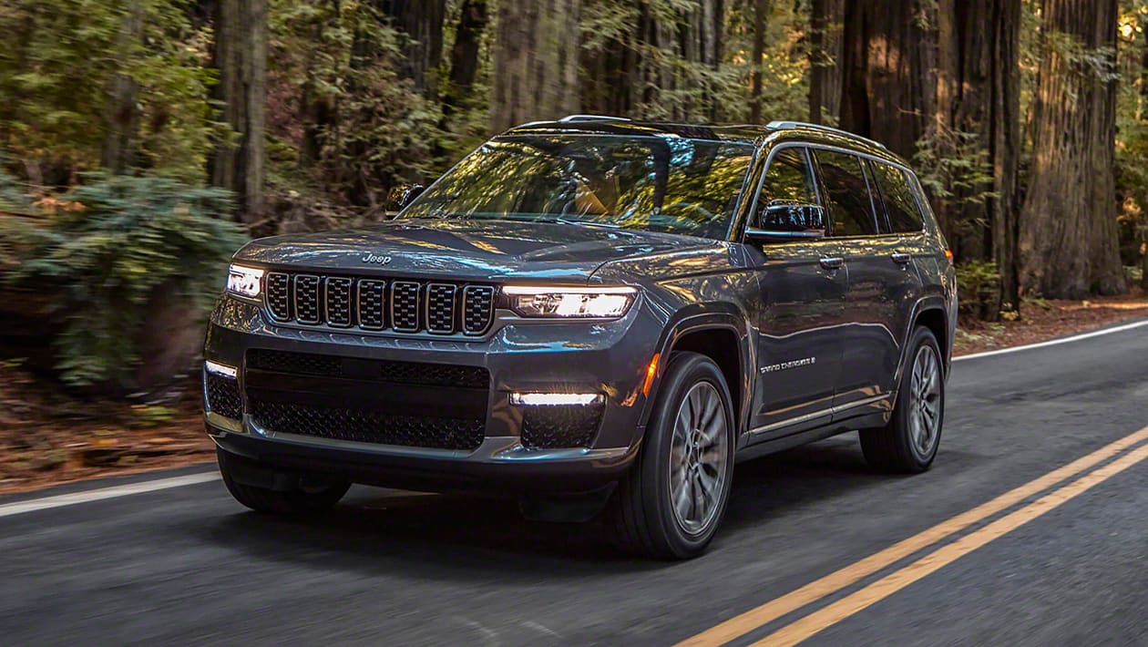 Jeep grand cherokee clearance 7 seater for sale